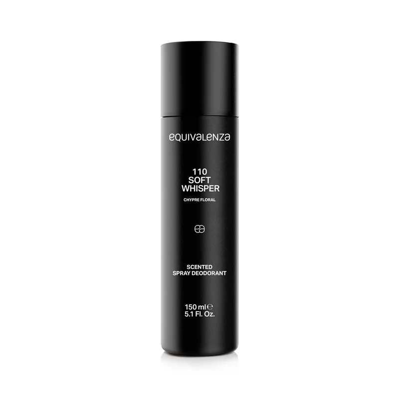 Desodorante spray perfumado Black Label 110
