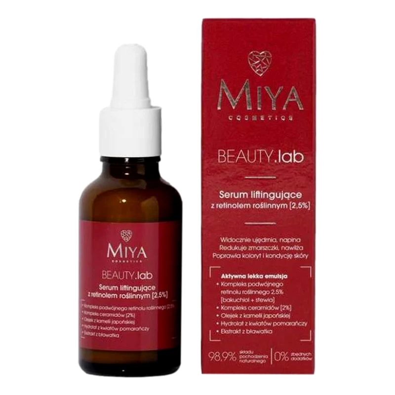 Serum con bakuchiol [2.5% Retinol] BEAUTY.lab
