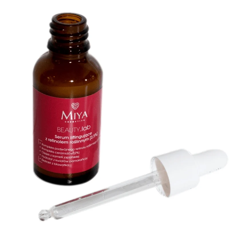 Serum con bakuchiol [2.5% Retinol] BEAUTY.lab