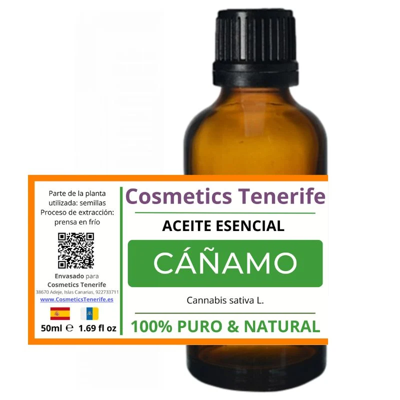 Aceite de Cáñamo - Base