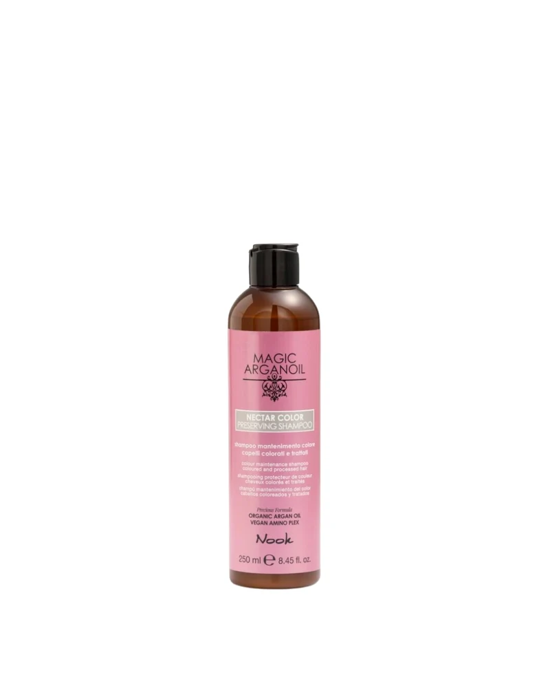 NOOK NECTAR COLOR PRESERVING SHAMPOO – Shampoo mantenimento colore per capelli colorati, decolorati e trattati