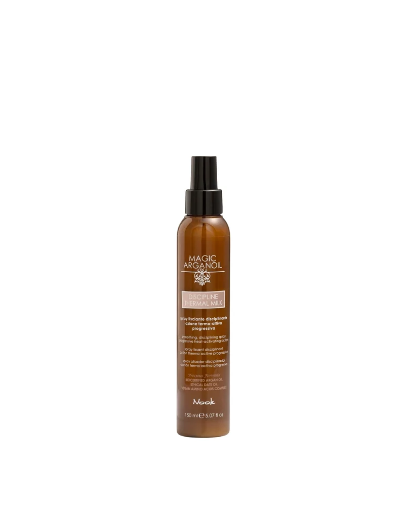 NOOK DISCIPLINE THERMAL MILK LEAVE-IN – Spray lisciante termo-protettore senza risciacquo