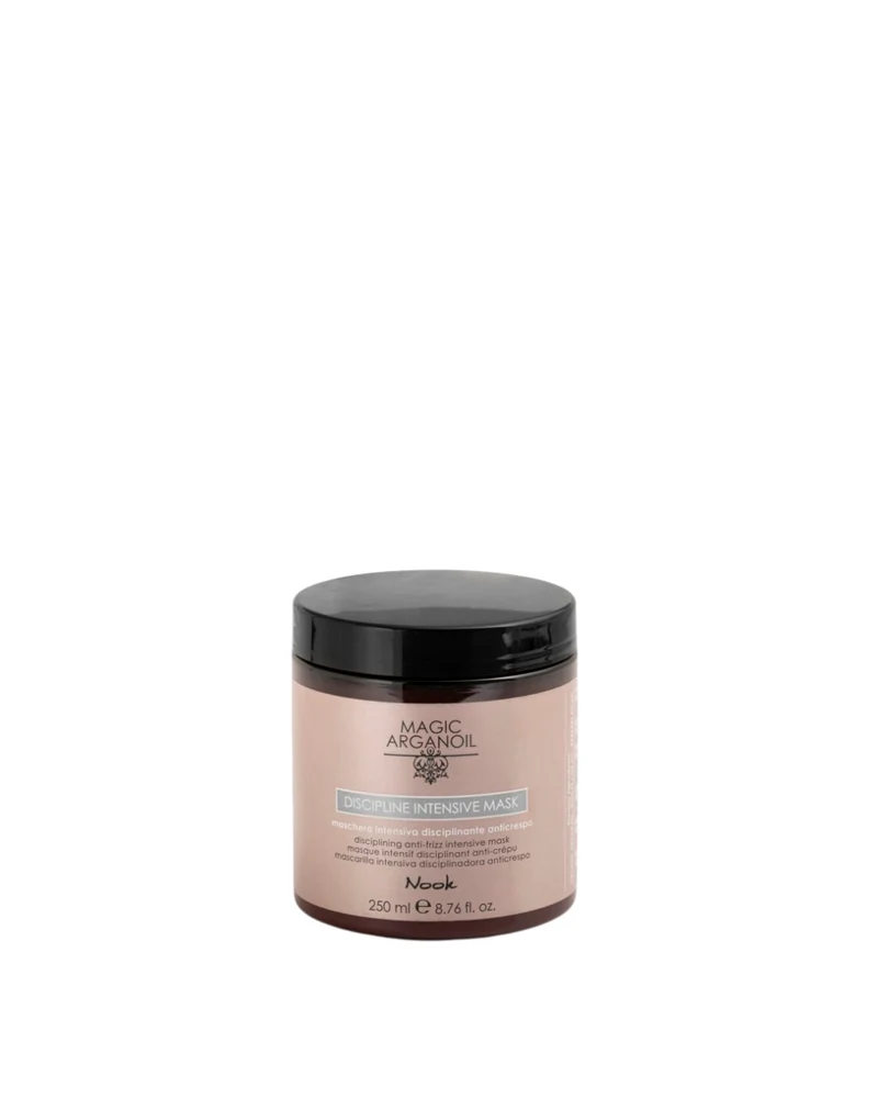NOOK DISCIPLINE INTENSIVE MASK – Maschera intensiva anticrespo per capelli crespi, ribelli e porosi