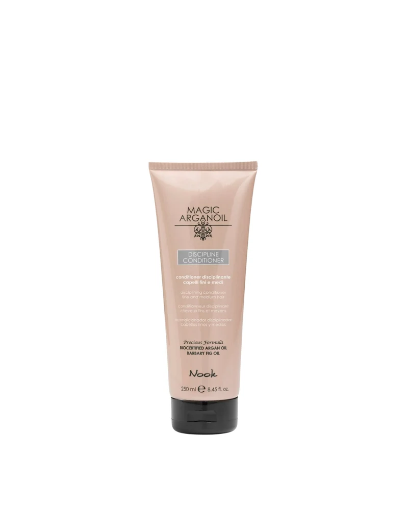 NOOK DISCIPLINE DISCIPLINING ANTI-FRIZZ CONDITIONER – Balsamo disciplinante anticrespo per capelli fini e medi