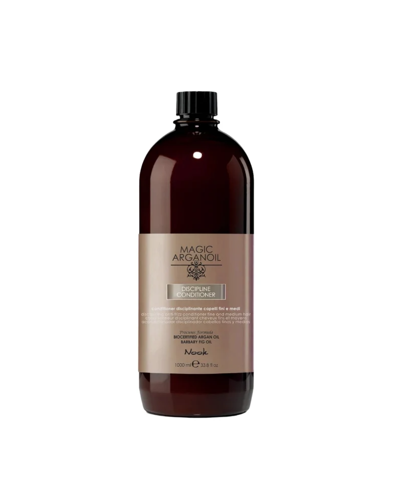 NOOK DISCIPLINE DISCIPLINING ANTI-FRIZZ CONDITIONER – Balsamo disciplinante anticrespo per capelli fini e medi