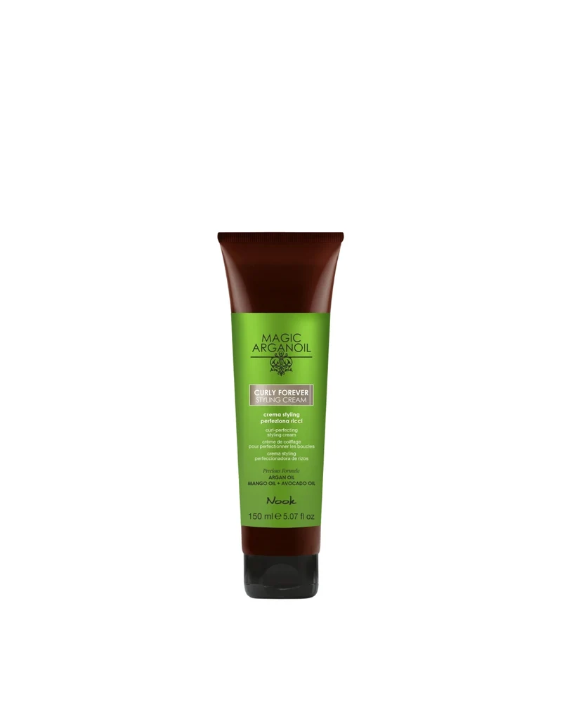 NOOK CURLY FOREVER STYLING CREAM – Crema styling senza risciacquo per capelli ricci e mossi