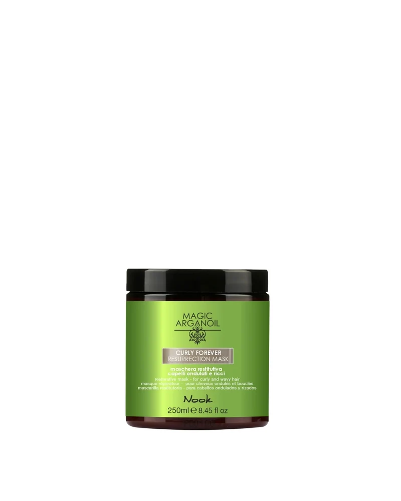 NOOK CURLY FOREVER RESURRECTION MASK – Maschera restitutiva per capelli ricci, mossi e molto ricci