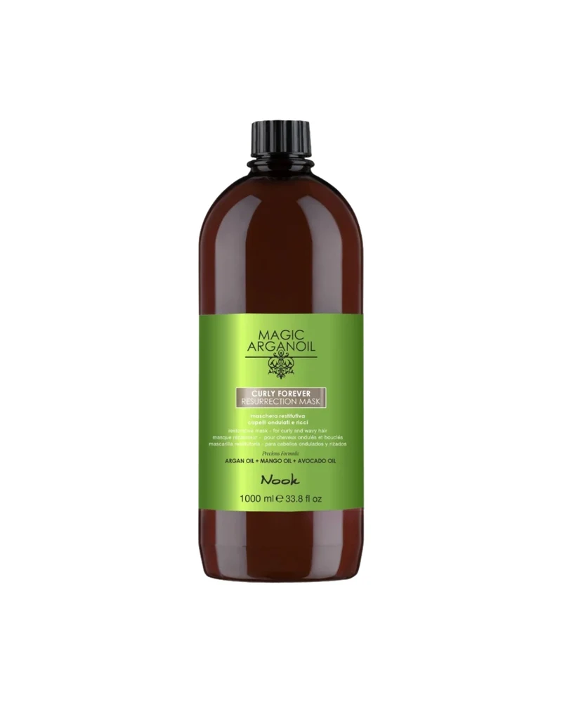 NOOK CURLY FOREVER RESURRECTION MASK – Maschera restitutiva per capelli ricci, mossi e molto ricci
