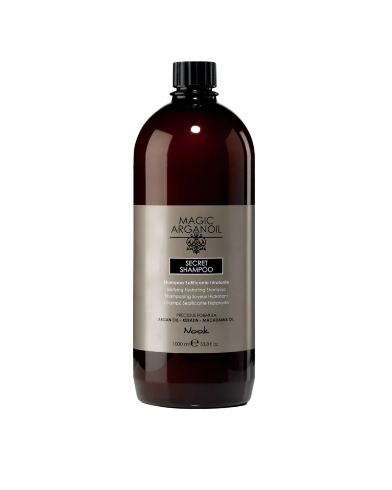 NOOK SECRET SILKIFYING SHAMPOO – Shampoo setificante idratante per capelli spenti e disidratati