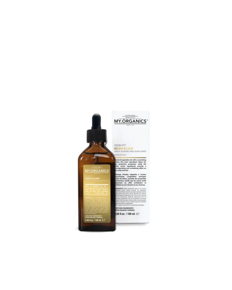 MY.ORGANICS NEEM ELIXIR – Olio energizzante e rivitalizzante per cute e capelli