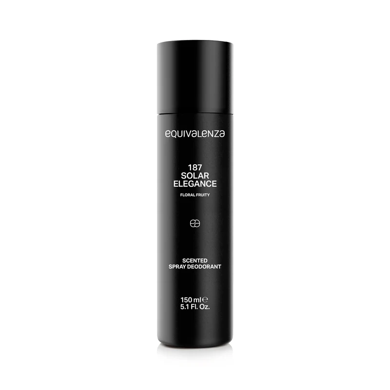 Desodorante spray perfumado Black Label 187