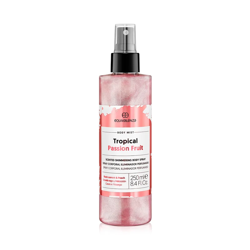 Body Mist iluminador Tropical Passion Fruit 250ml