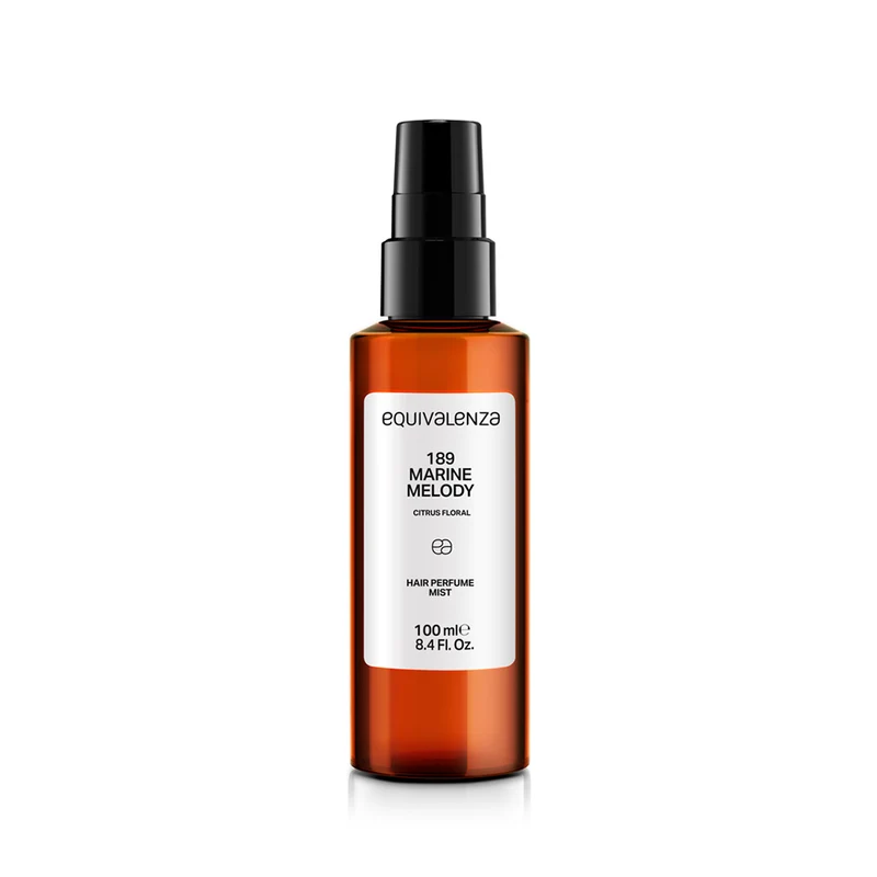 Perfume para el cabello Black Label 189