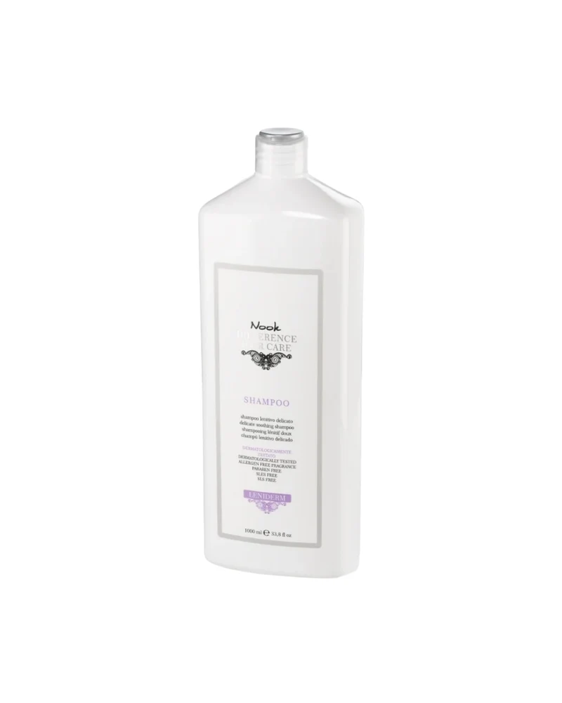 NOOK LENIDERM DELICATE CALMING SHAMPOO – Shampoo lenitivo per cute sensibile e irritata
