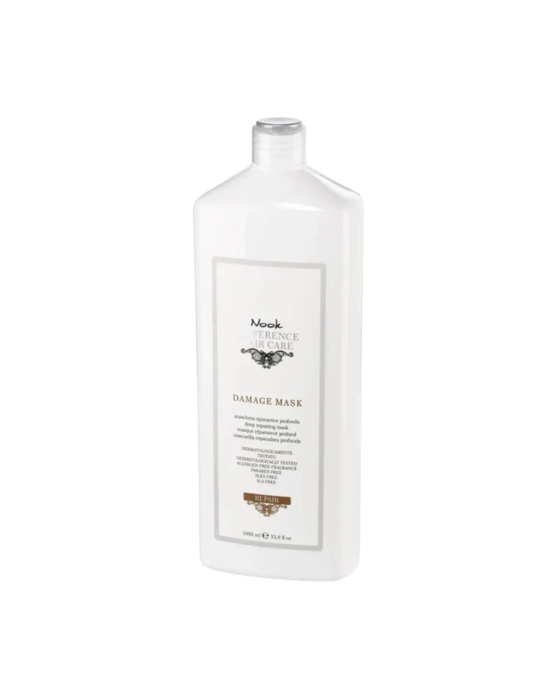 NOOK REPAIR DAMAGE MASK – Maschera riparatrice profonda per capelli medi e grossi