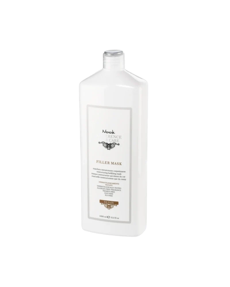 NOOK REPAIR FILLER MASK – Maschera ristrutturante corporizzante per capelli fini