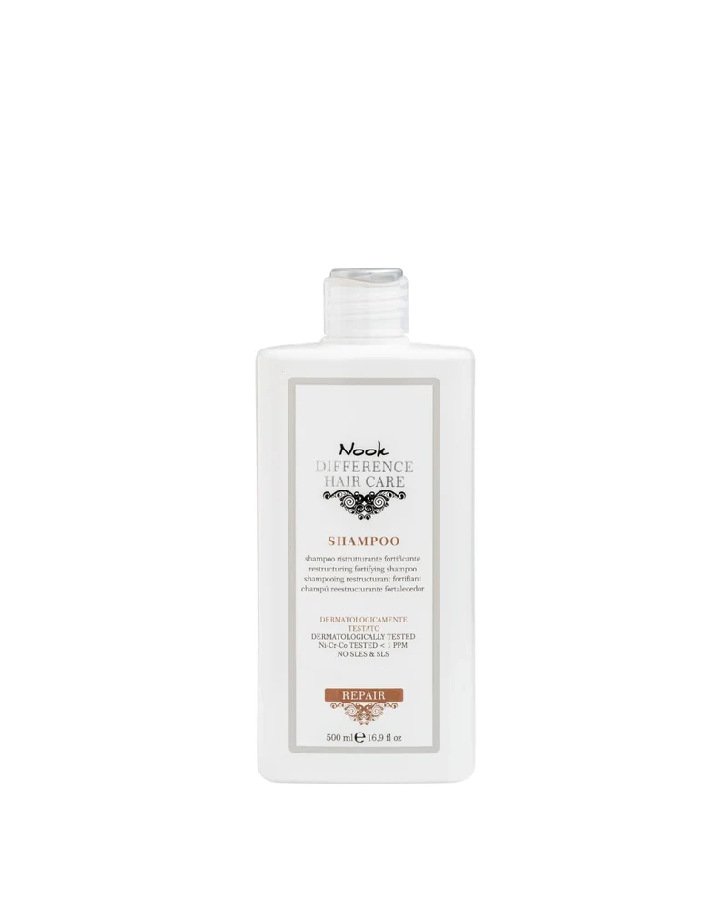 NOOK REPAIR SHAMPOO – Shampoo ristrutturante fortificante per capelli danneggiati