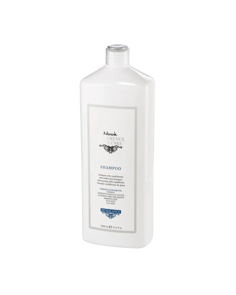 NOOK RE-BALANCE SHAMPOO – Shampoo sebo-equilibrante per cute e capelli grassi