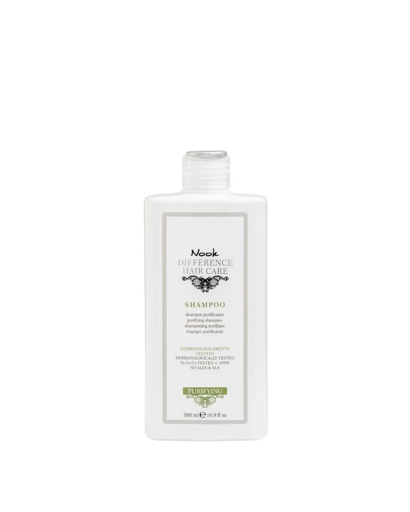 NOOK PURIFYING SHAMPOO – Shampoo purificante antiforfora per cute con desquamazione