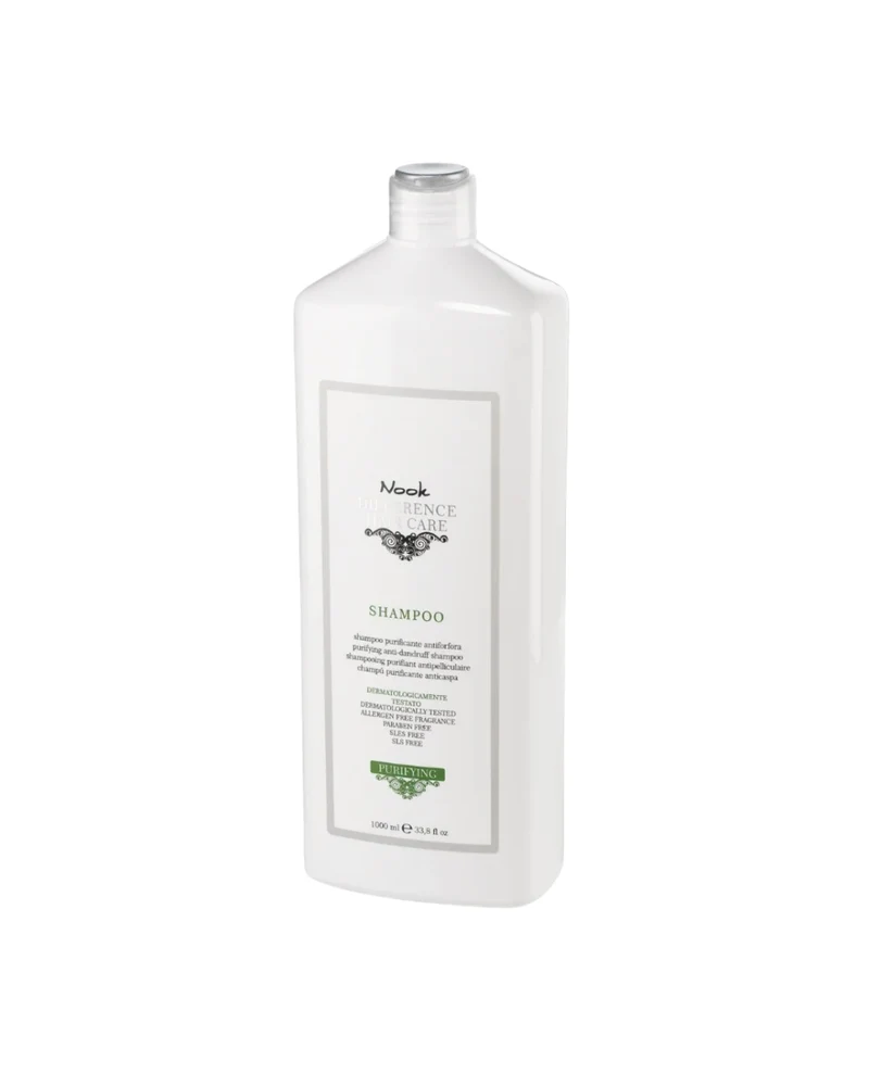 NOOK PURIFYING SHAMPOO – Shampoo purificante antiforfora per cute con desquamazione