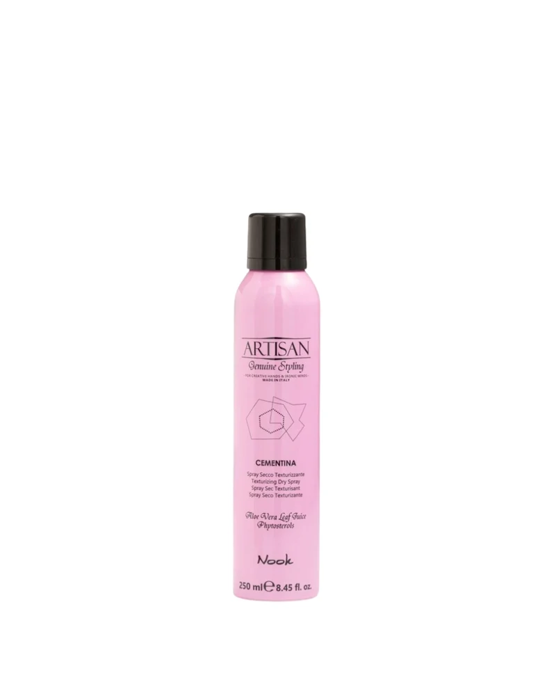 NOOK ARTISAN CEMENTINA – Spray secco texturizzante e volumizzante