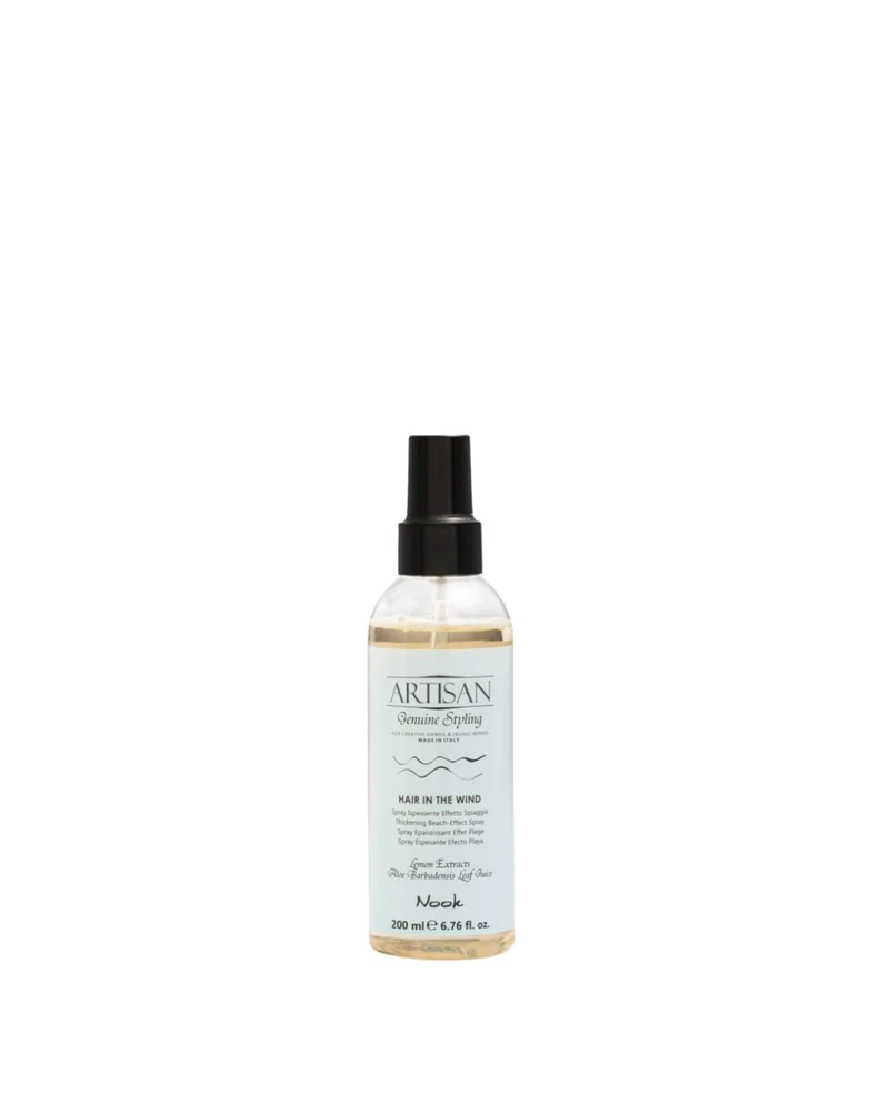 NOOK ARTISAN HAIR IN THE WIND – Spray effetto spiaggia ispessente e texturizzante