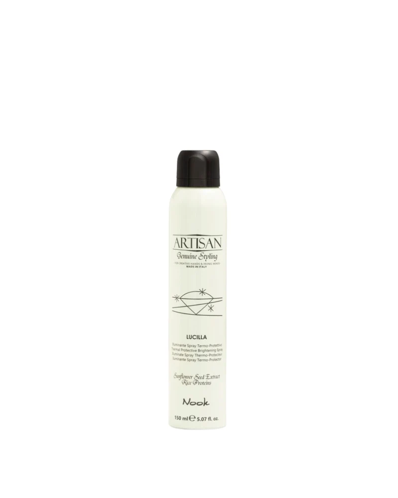 NOOK ARTISAN LUCILLA – Spray illuminante termo-protettivo per capelli