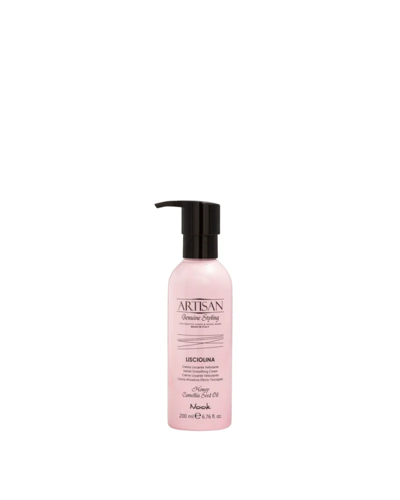 NOOK ARTISAN LISCIOLINA – Crema lisciante vellutante termo-protettiva