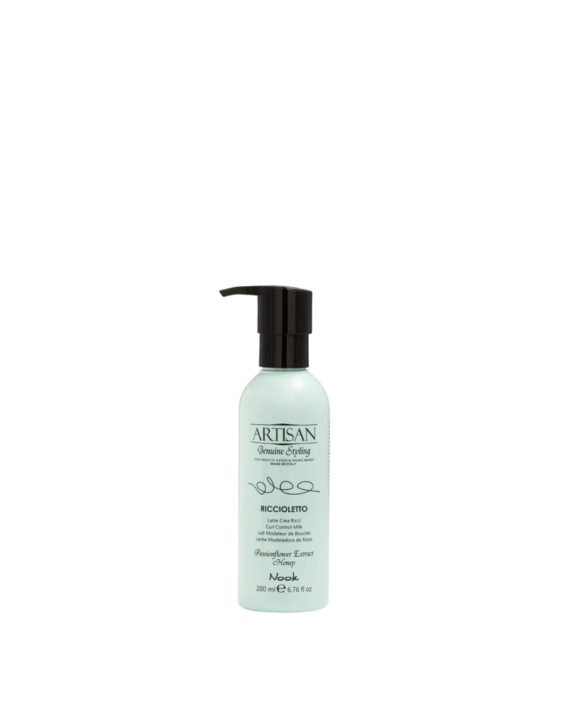 NOOK ARTISAN RICCIOLETTO – Latte styling crea ricci per capelli mossi e ricci