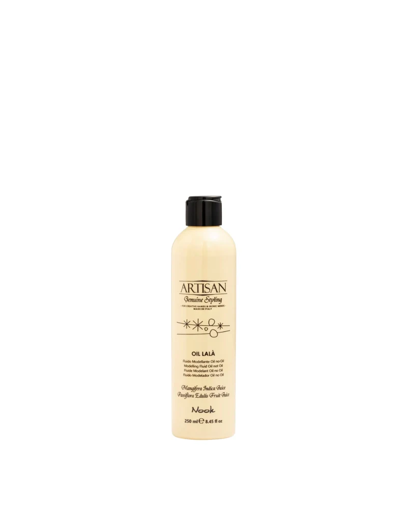 NOOK ARTISAN OIL LALÀ – Fluido modellante Oil Non Oil a tenuta morbida