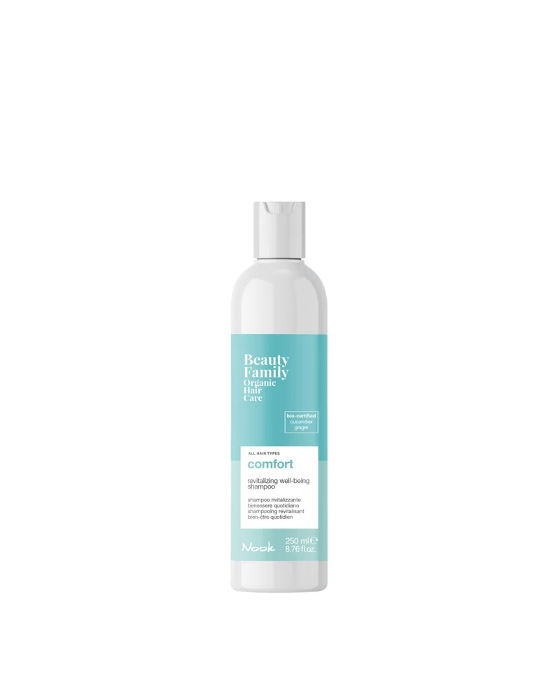 NOOK COMFORT REVITALIZING WELL-BEING SHAMPOO – Shampoo rivitalizzante per il benessere quotidiano