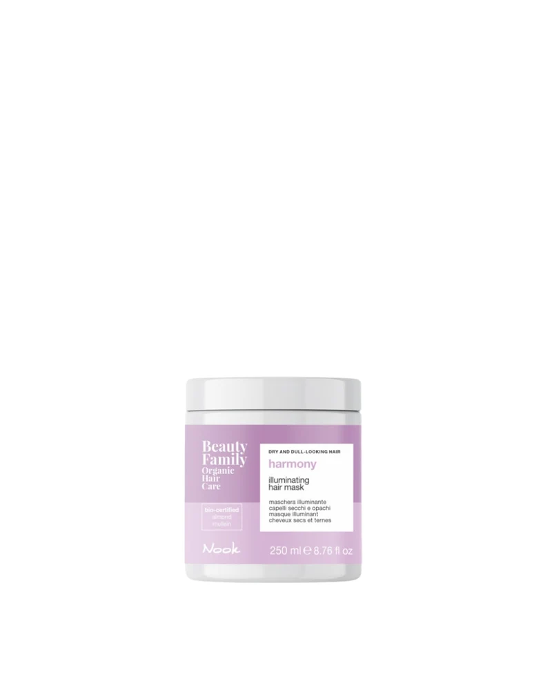 NOOK HARMONY ILLUMINATING HAIR MASK – Maschera illuminante per capelli secchi e spenti
