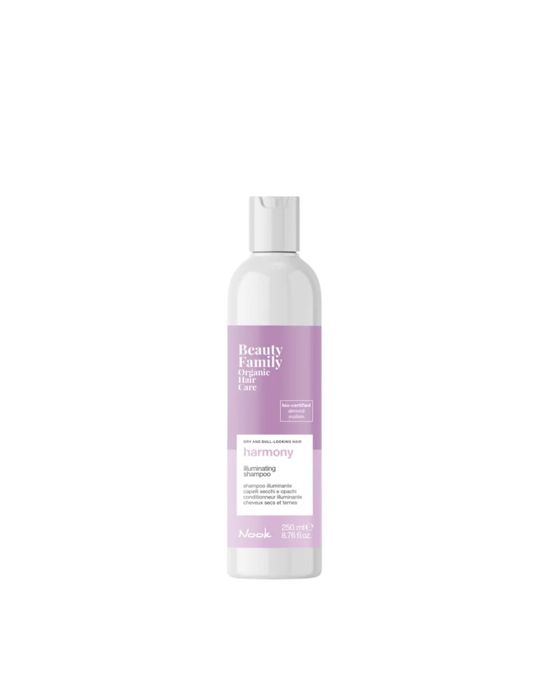 NOOK HARMONY ILLUMINATING SHAMPOO – Shampoo illuminante per capelli secchi e spenti