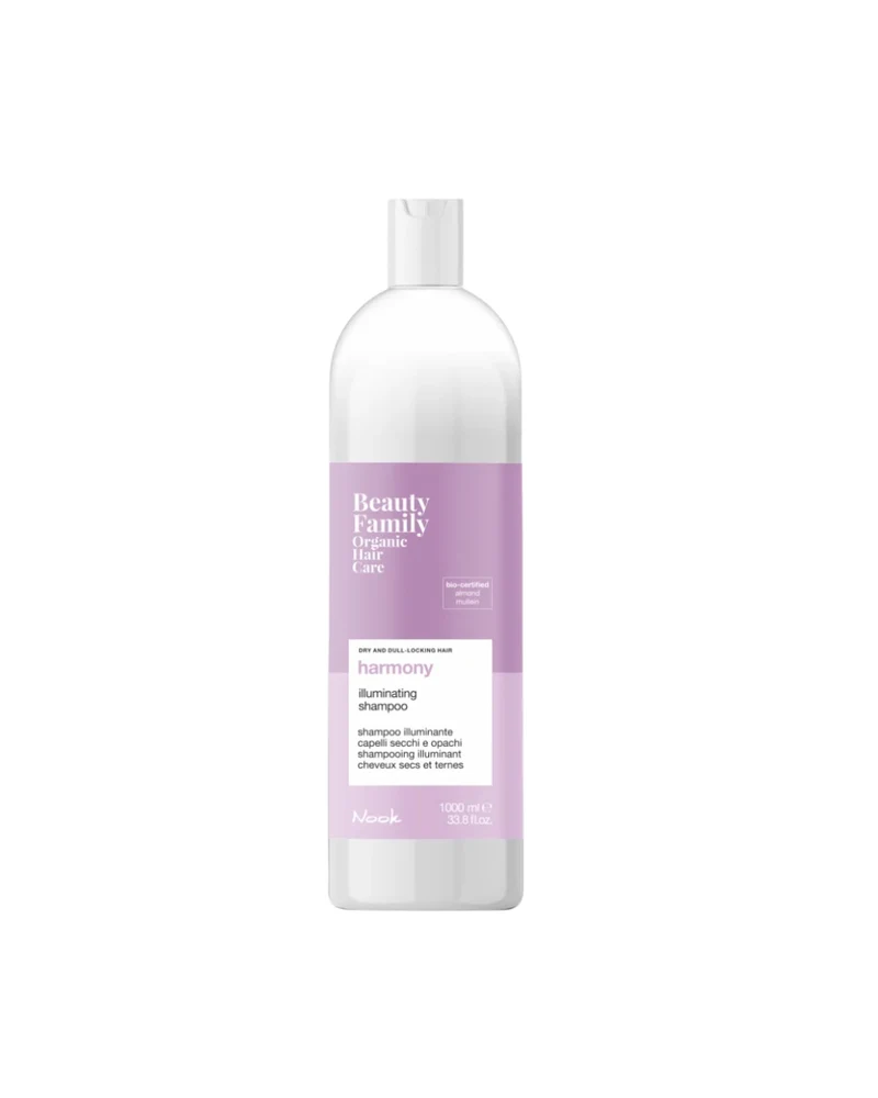 NOOK HARMONY ILLUMINATING SHAMPOO – Shampoo illuminante per capelli secchi e spenti