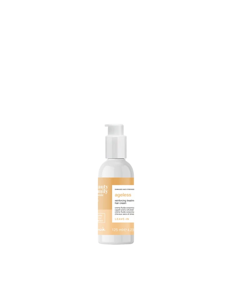 NOOK AGELESS REINFORCING TREATMENT HAIR CREAM – LEAVE IN – Crema rinforzante senza risciacquo per capelli aridi e danneggiati