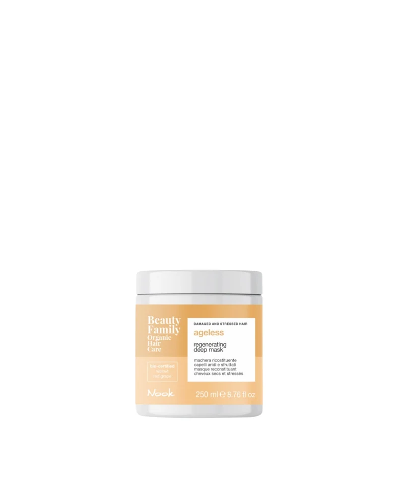 NOOK AGELESS REGENERATING DEEP MASK – Maschera rigenerante profonda per capelli aridi e danneggiati