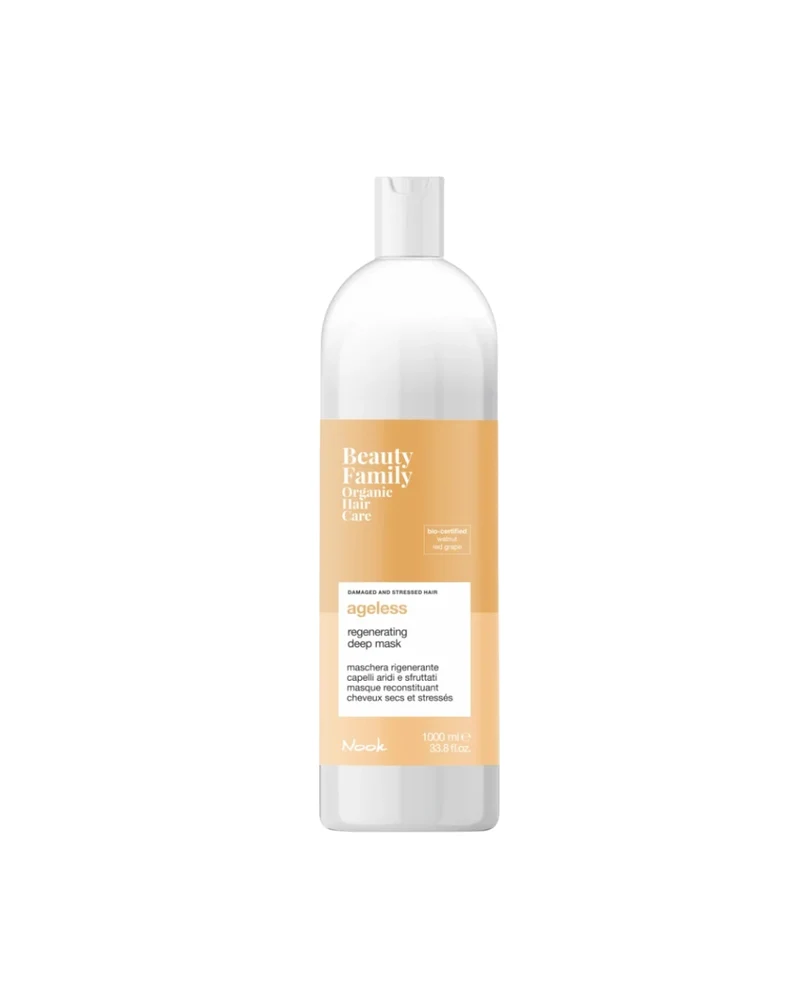 NOOK AGELESS REGENERATING DEEP MASK – Maschera rigenerante profonda per capelli aridi e danneggiati