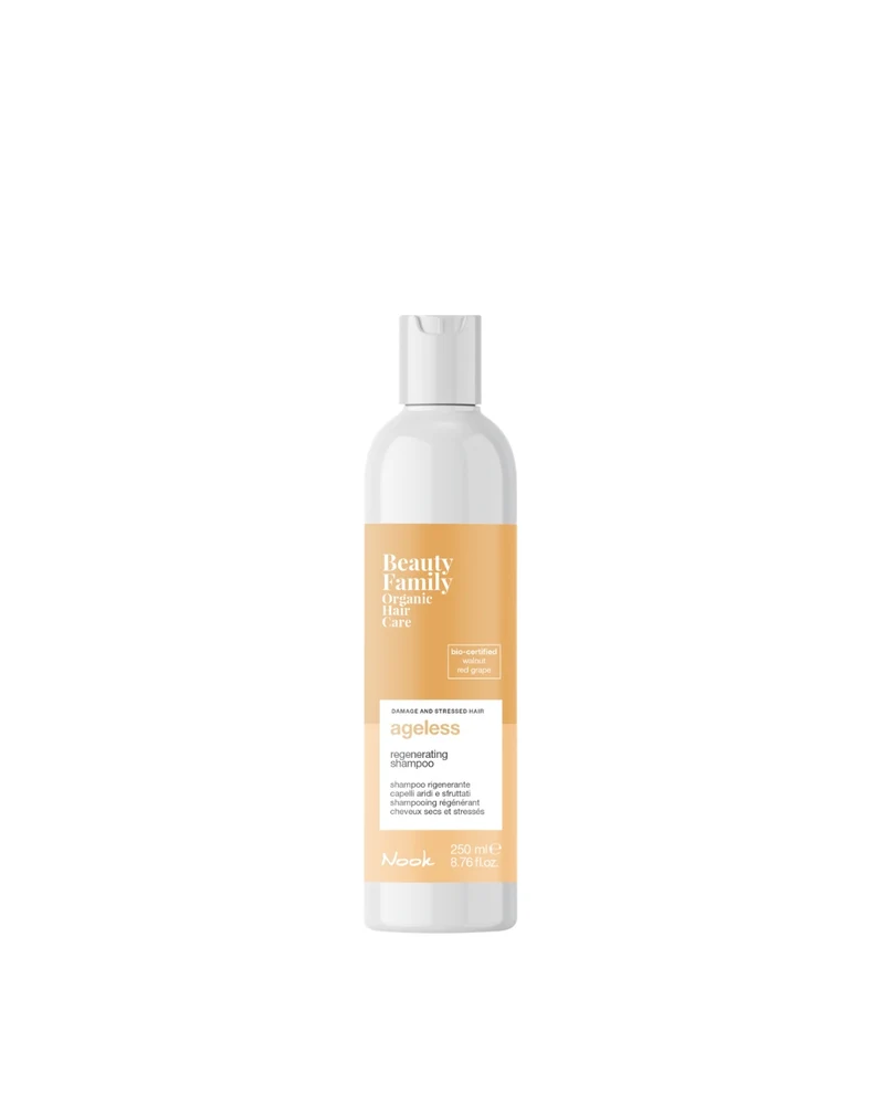 NOOK AGELESS REGENERATING SHAMPOO – Shampoo rigenerante per capelli aridi e danneggiati