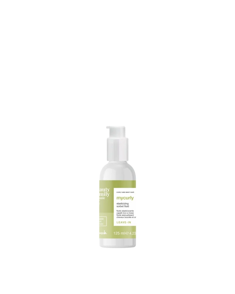 NOOK MYCURLY ELASTICIZING SORBET FLUID – LEAVE IN – Fluido elasticizzante senza risciacquo per capelli ricci e mossi