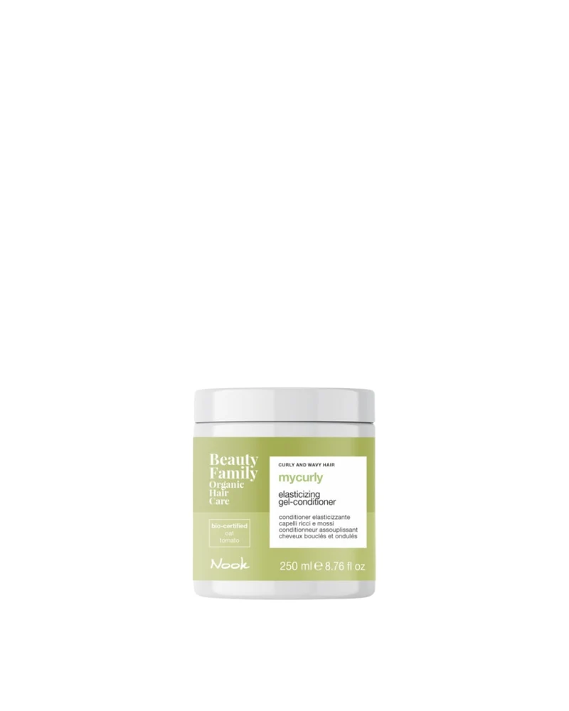 NOOK MYCURLY ELASTICIZING GEL CONDITIONER – Conditioner in gel elasticizzante per capelli ricci e mossi