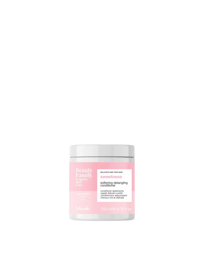 NOOK SWEETNESS SOFTENING DETANGLING CONDITIONER – Conditioner addolcente districante per capelli delicati e sottili