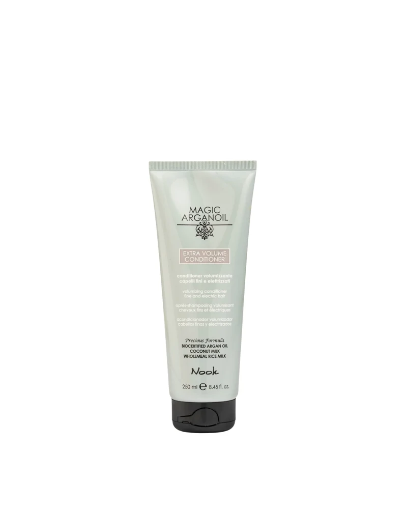 NOOK EXTRA VOLUME VOLUMIZING CONDITIONER – Conditioner volumizzante per capelli fini, elettrici e stressati