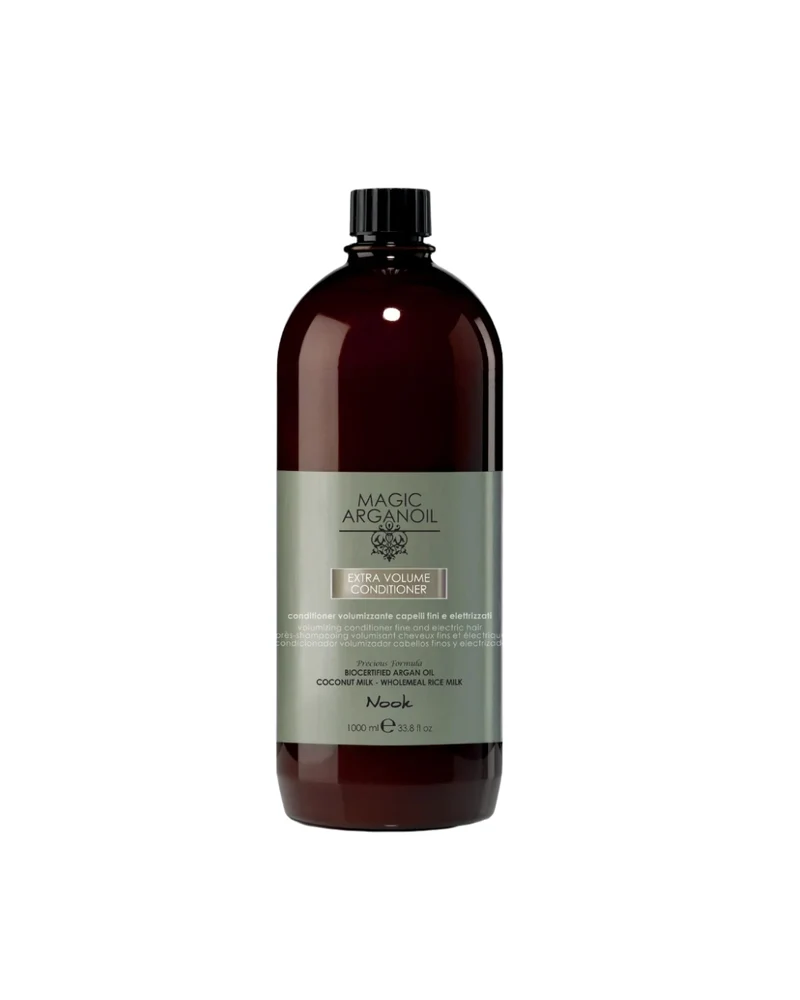 NOOK EXTRA VOLUME VOLUMIZING CONDITIONER – Conditioner volumizzante per capelli fini, elettrici e stressati