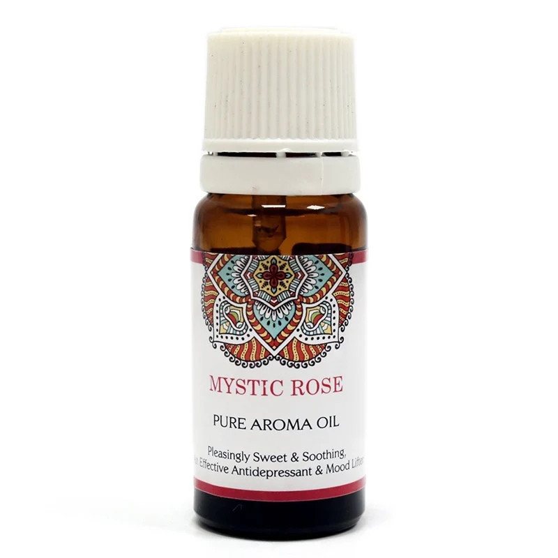 Aceite de Rosa Mística - Fragancia