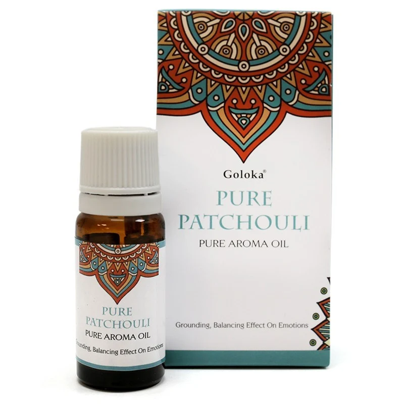 Aceite de Pachulí - Fragancia