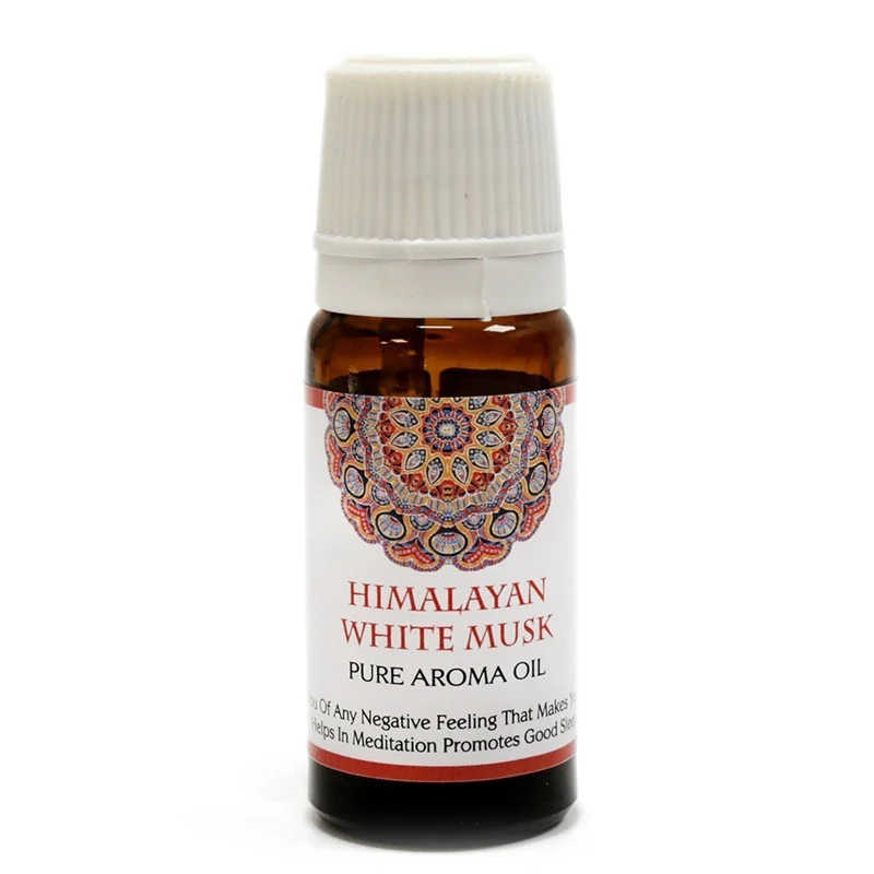 Aceite de Almizcle Blanco Himalaya - Fragancia