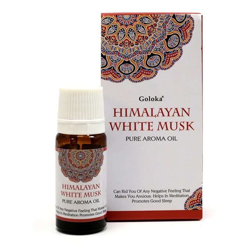 Aceite de Almizcle Blanco Himalaya - Fragancia