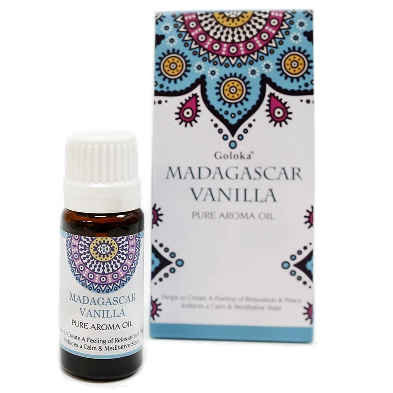 Aceite de Vainilla Madagascar - Fragancia