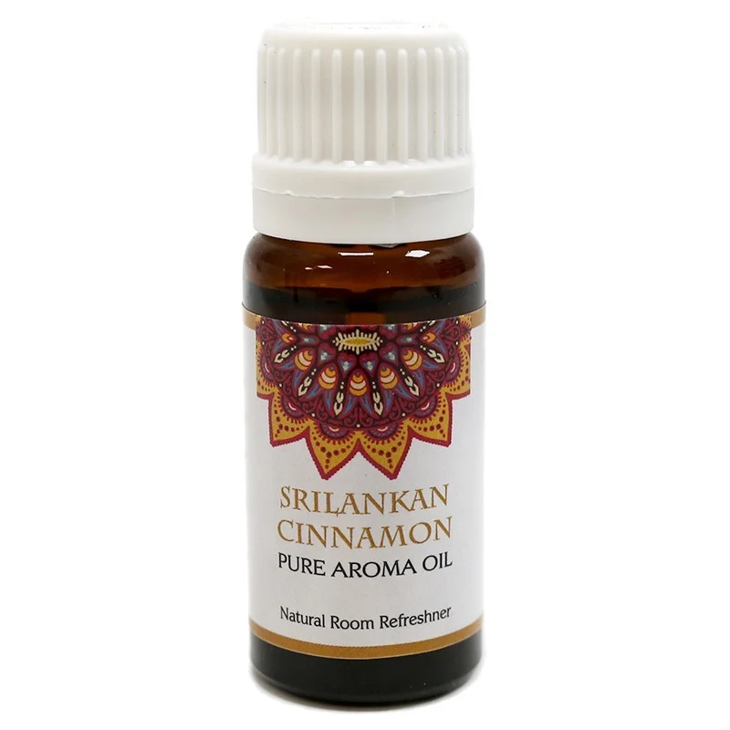 Aceite de Canela Sri Lanka - Fragancia