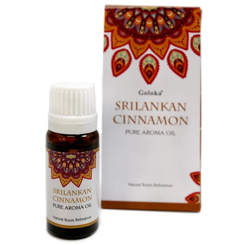 Aceite de Canela Sri Lanka - Fragancia
